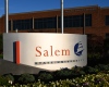 the Salem State University statue located at the Bertolon School of Business